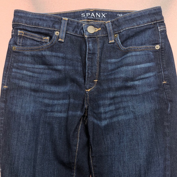 Spanx Sim X Skinny Jeans, size 28. Never worn, excellent condition. - Picture 3 of 7